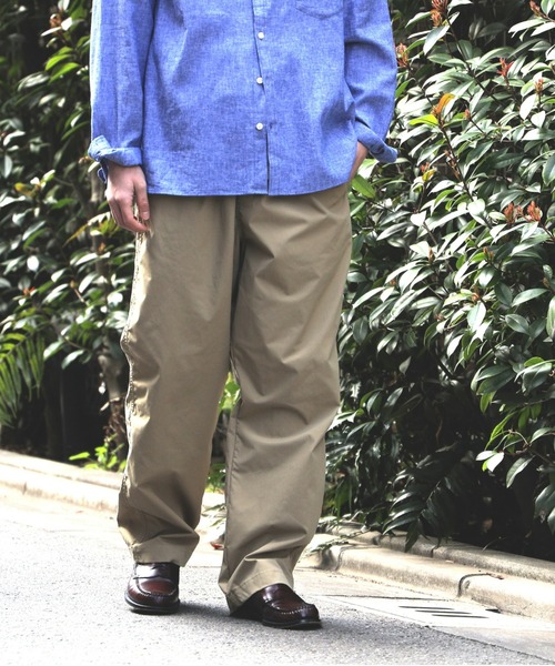 BACK NUMBER(バックナンバー)の「【BACK NUMBER】ライトイージーパンツ(カーゴパンツ・メンズ・ライトベージュ/グレー/ブラック・S/M/L/XL)」の3枚目の写真