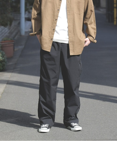 BACK NUMBER(バックナンバー)の「【BACK NUMBER】ライトイージーパンツ(カーゴパンツ・メンズ・ライトベージュ/グレー/ブラック・S/M/L/XL)」の1枚目の写真