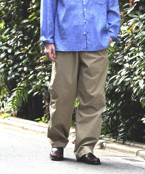 BACK NUMBER(バックナンバー)の「【BACK NUMBER】ライトイージーパンツ(カーゴパンツ・メンズ・ライトベージュ/グレー/ブラック・S/M/L/XL)」の5枚目の写真