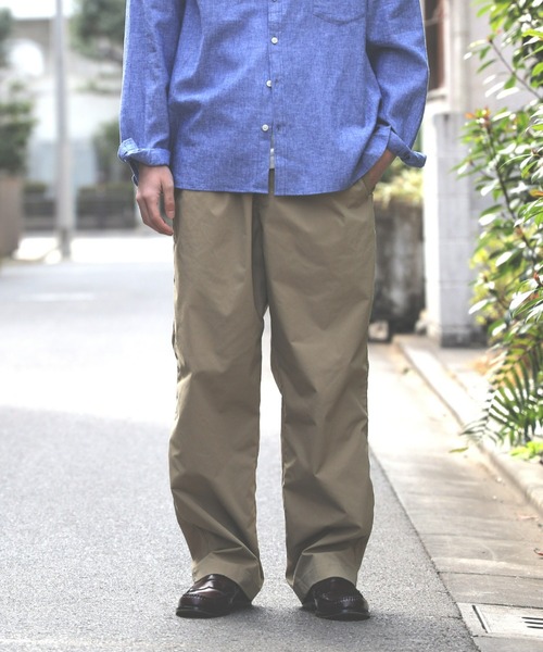 BACK NUMBER(バックナンバー)の「【BACK NUMBER】ライトイージーパンツ(カーゴパンツ・メンズ・ライトベージュ/グレー/ブラック・S/M/L/XL)」の6枚目の写真