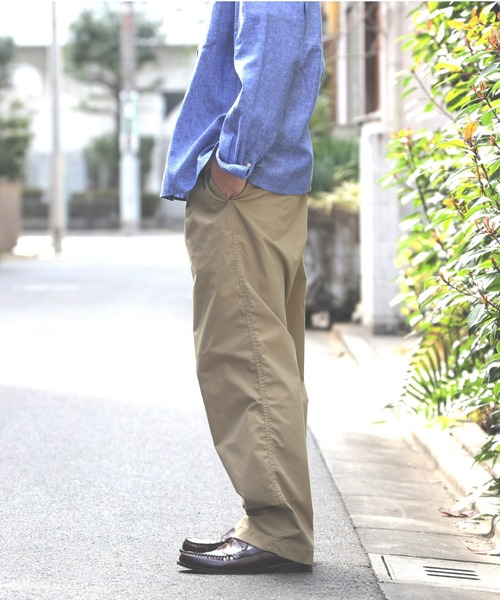 BACK NUMBER(バックナンバー)の「【BACK NUMBER】ライトイージーパンツ(カーゴパンツ・メンズ・ライトベージュ/グレー/ブラック・S/M/L/XL)」の7枚目の写真