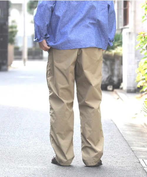 BACK NUMBER(バックナンバー)の「【BACK NUMBER】ライトイージーパンツ(カーゴパンツ・メンズ・ライトベージュ/グレー/ブラック・S/M/L/XL)」の8枚目の写真