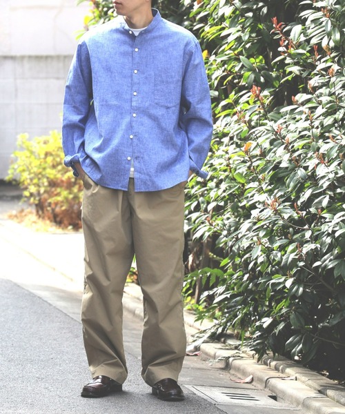 BACK NUMBER(バックナンバー)の「【BACK NUMBER】ライトイージーパンツ(カーゴパンツ・メンズ・ライトベージュ/グレー/ブラック・S/M/L/XL)」の9枚目の写真