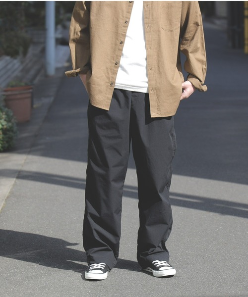 BACK NUMBER(バックナンバー)の「【BACK NUMBER】ライトイージーパンツ(カーゴパンツ・メンズ・ライトベージュ/グレー/ブラック・S/M/L/XL)」の10枚目の写真