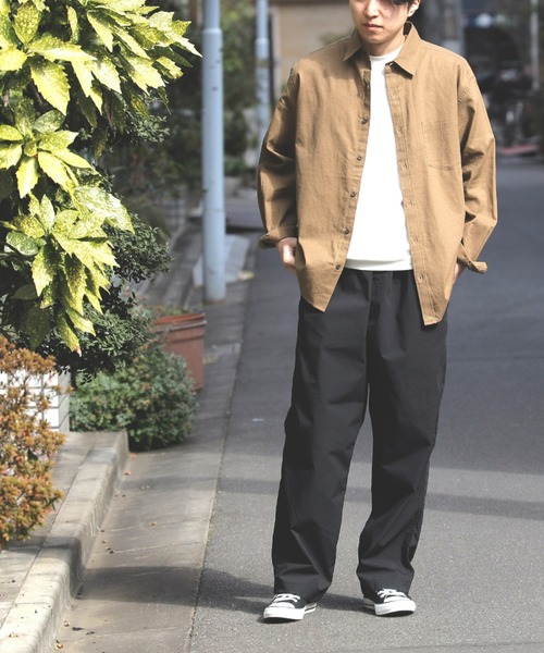 BACK NUMBER(バックナンバー)の「【BACK NUMBER】ライトイージーパンツ(カーゴパンツ・メンズ・ライトベージュ/グレー/ブラック・S/M/L/XL)」の13枚目の写真