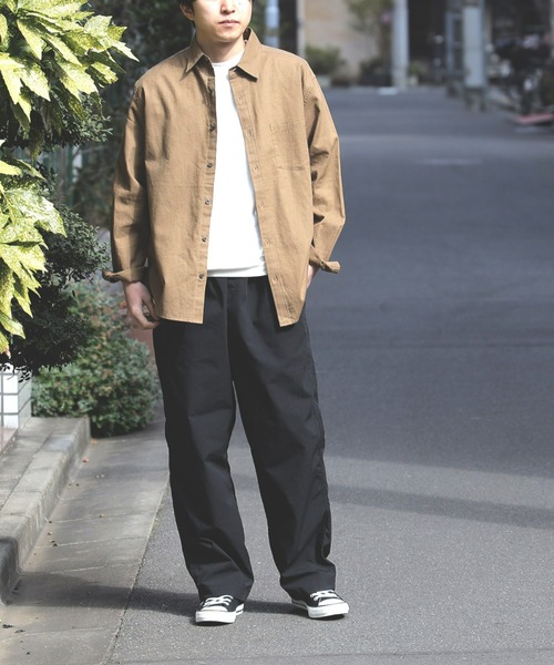 BACK NUMBER(バックナンバー)の「【BACK NUMBER】ライトイージーパンツ(カーゴパンツ・メンズ・ライトベージュ/グレー/ブラック・S/M/L/XL)」の14枚目の写真