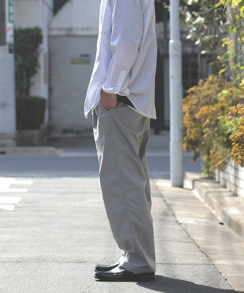 BACK NUMBER(バックナンバー)の「【BACK NUMBER】ライトイージーパンツ(カーゴパンツ・メンズ・ライトベージュ/グレー/ブラック・S/M/L/XL)」の16枚目の写真