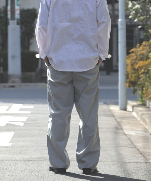 BACK NUMBER(バックナンバー)の「【BACK NUMBER】ライトイージーパンツ(カーゴパンツ・メンズ・ライトベージュ/グレー/ブラック・S/M/L/XL)」の17枚目の写真