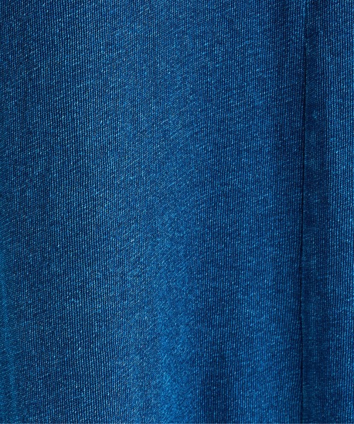 ROXY（ロキシー）の「LABYRINTH DRESS /ロキシーサイドフリンジロングTシャツワンピース（ワンピース・レディース・インディゴブルー/ブラック/ナチュラル・MEDIUM/LARGE/SMALL）」の4枚目の写真