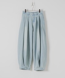 DOOPZ | Balloon Tack Wide Denim - バルーンタックワイドデニム(デニムパンツ)