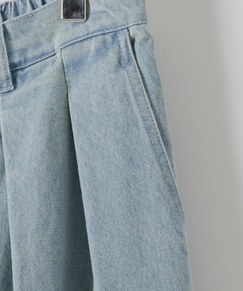 デニム・ジーパン HUECLOSET Balloon Two Tuck Wide Denim Pants 25KERO90 Two Tuck Balloon Denim Pants (2color) – SHAWNPING