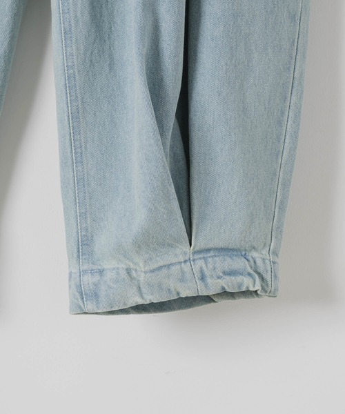 デニム・ジーパン HUECLOSET Balloon Two Tuck Wide Denim Pants 25KERO90 Two Tuck Balloon Denim Pants (2color) – SHAWNPING