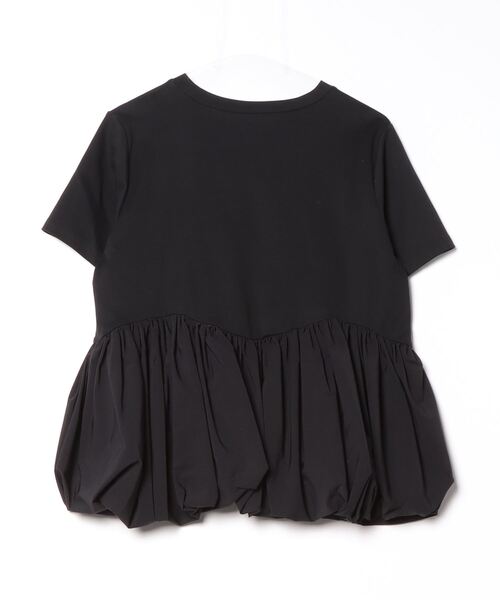 tシャツ A.N.L 裾バルーンプルオーバー 半袖カットソー レディース セール】A.N.L 裾バルーンプルオーバー 半袖カットソー（Tシャツ