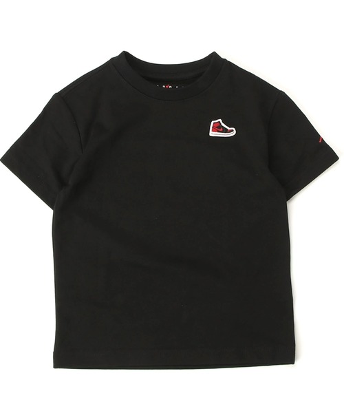 JORDAN JDB AJ1 PATCH S/S TEE / ジョーダン キッズ AJ1 パッチ