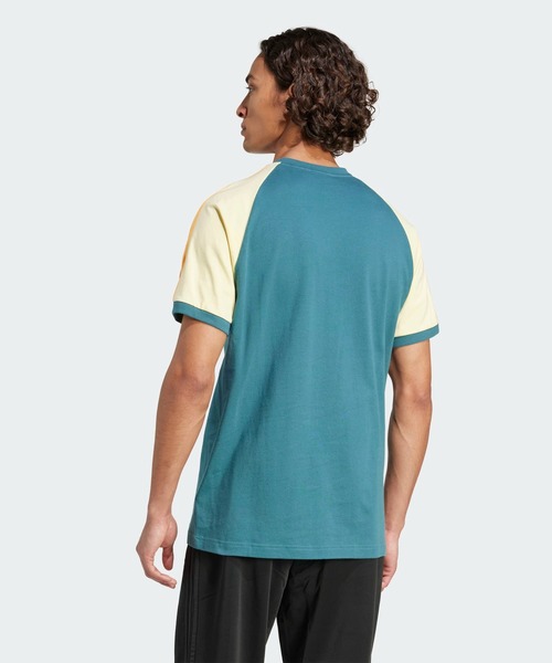 adidas｜ Originals CALI TEE プリント半袖Tシャツ adidas Originals CALI TEE UNISEX - Print T-shirt - cloud