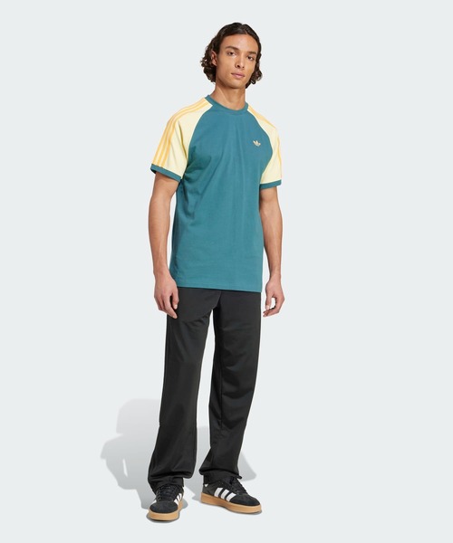 アディダス　adidas　オリジナルス　半袖　Tシャツ　メンズ　レディース アディダス オリジナルス カリ 半袖Tシャツ / アディダス