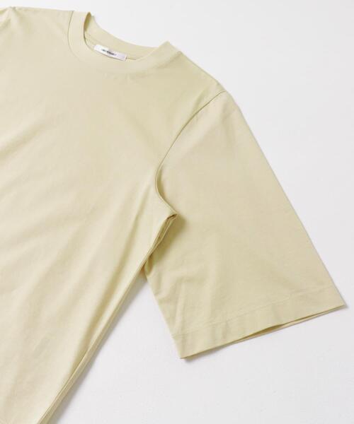 URBAN RESEARCH(アーバンリサーチ)の「スーピマコットンハーフスリーブカットソー(Tシャツ/カットソー・レディース・ホワイト/ライトベージュ/ブラック/ネイビー・FREE)」の17枚目の写真