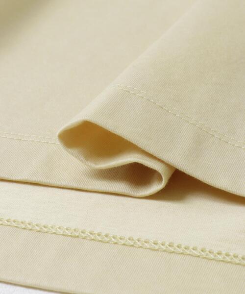 URBAN RESEARCH(アーバンリサーチ)の「スーピマコットンハーフスリーブカットソー(Tシャツ/カットソー・レディース・ホワイト/ライトベージュ/ブラック/ネイビー・FREE)」の19枚目の写真