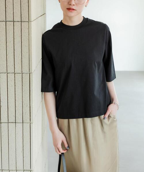 〈新品未使用タグ付〉ETHOSENS スーピマコットンTシャツ 3 URBAN RESEARCH tシャツ スーピマコットンハーフスリーブ