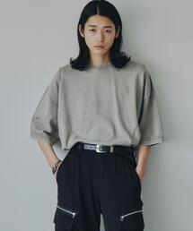 tk.TAKEO KIKUCHI | ヴィンテージクロップドTシャツ/ヴィンテージライク/半袖Tシャツ(Tシャツ/カットソー)
