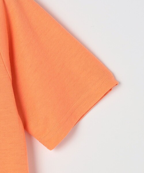 Columbia（コロンビア）の「Columbia: PFG ロゴ プリント Tシャツ<KIDS>（Tシャツ/カットソー・キッズ・ライトグリーン/オレンジ・S(110-120)/M(125-135)）」の5枚目の写真