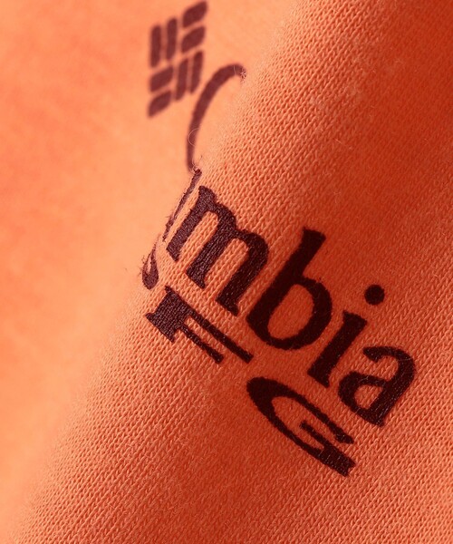 Columbia（コロンビア）の「Columbia: PFG ロゴ プリント Tシャツ<KIDS>（Tシャツ/カットソー・キッズ・ライトグリーン/オレンジ・S(110-120)/M(125-135)）」の8枚目の写真