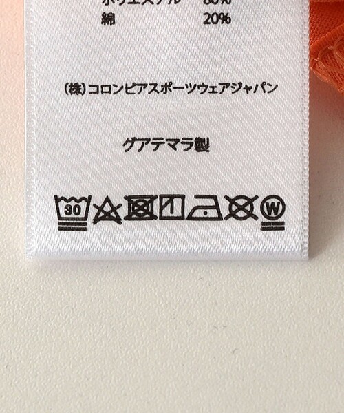 Columbia（コロンビア）の「Columbia: PFG ロゴ プリント Tシャツ<KIDS>（Tシャツ/カットソー・キッズ・ライトグリーン/オレンジ・S(110-120)/M(125-135)）」の10枚目の写真