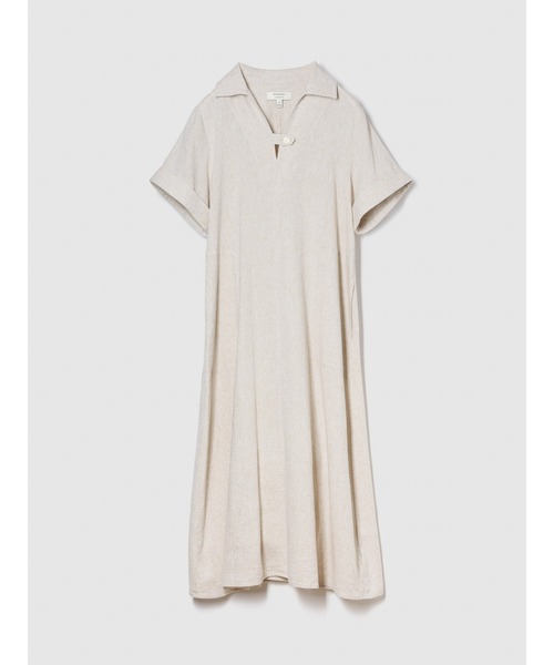 【BANANA REPUBLIC】ラフ×上品 大人のAライン ミニワンピース BANANA REPUBLIC FACTORY STORE 日本限定 Aラインワンピース
