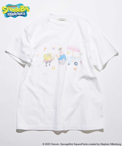 セール】『SpongeBob SquarePants/スポンジ・ボブ』 ICE CREAM T