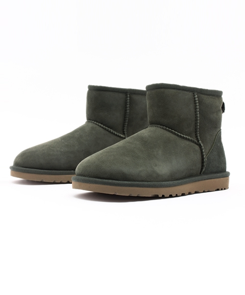 UGG Australia（アグオーストラリア）の「UGG australia   ショートブーツ（ブーツ・レディース・グレー/ブラック/カーキ・6/5/7/8）」の3枚目の写真