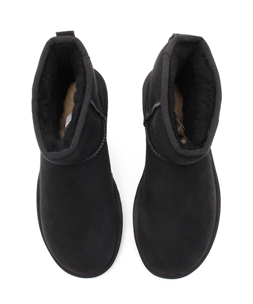 UGG Australia（アグオーストラリア）の「UGG australia   ショートブーツ（ブーツ・レディース・グレー/ブラック/カーキ・6/5/7/8）」の4枚目の写真