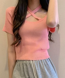 サマーニット レディース トップス