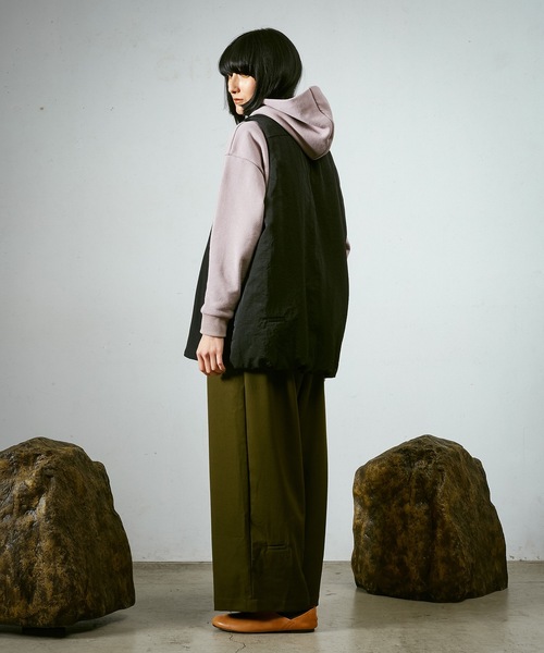 Dulcamara（ドゥルカマラ）の「ヴィンテージNYラウンドカットパデッド