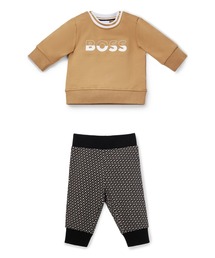 BOSS（ボス）の「ギフトボックス ベビー ロゴ トラックスーツ（その他ベビーウェア）」