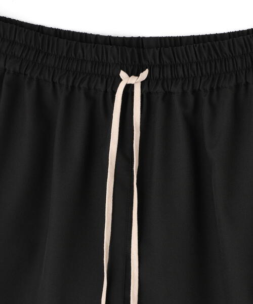 DANKE SCHON（ダンケシェーン）の「【WEB&DEPOT限定】DankeSchon/ダンケシェーン/LIGHT P-TECK SHORTS（その他パンツ・レディース・グレー/ブラック・M/S/L）」の3枚目の写真