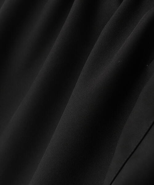 DANKE SCHON（ダンケシェーン）の「【WEB&DEPOT限定】DankeSchon/ダンケシェーン/LIGHT P-TECK SHORTS（その他パンツ・レディース・グレー/ブラック・M/S/L）」の7枚目の写真