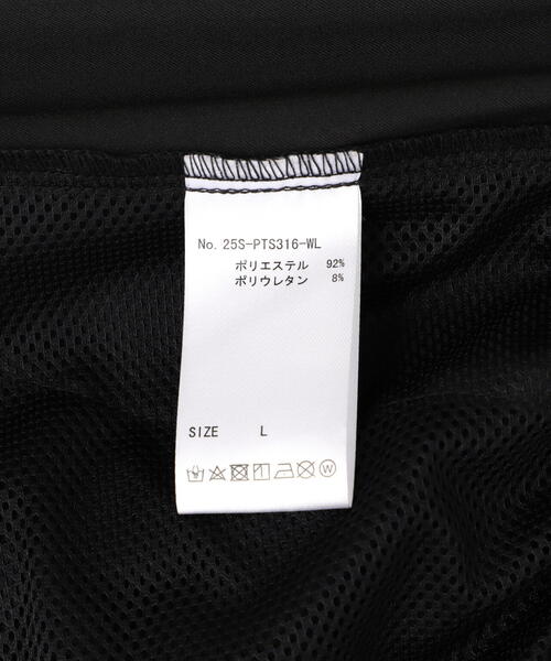 DANKE SCHON（ダンケシェーン）の「【WEB&DEPOT限定】DankeSchon/ダンケシェーン/LIGHT P-TECK SHORTS（その他パンツ・レディース・グレー/ブラック・M/S/L）」の8枚目の写真