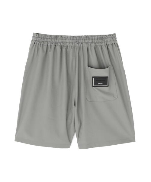DANKE SCHON（ダンケシェーン）の「【WEB&DEPOT限定】DankeSchon/ダンケシェーン/LIGHT P-TECK SHORTS（その他パンツ・レディース・グレー/ブラック・M/S/L）」の12枚目の写真