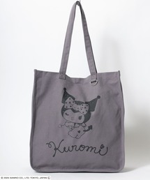 sanrio | sanrio（サンリオ）マイメロディ＆クロミ周年モデル キャラクタープリントキャンバストートバッグ/ビッグトート(トートバッグ)