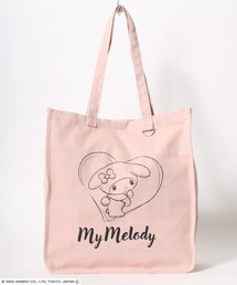 sanrio(サンリオ)マイメロディ&クロミ周年モデル キャラクタープリントキャンバストートバッグ/ビッグトート
