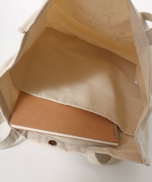 sanrio（サンリオ）の「sanrio（サンリオ）マイメロディ＆クロミ周年モデル キャラクタープリントキャンバストートバッグ/ビッグトート（トートバッグ・レディース・アイボリー/ピンク/グレー/ブラック・FREE）」の14枚目の写真