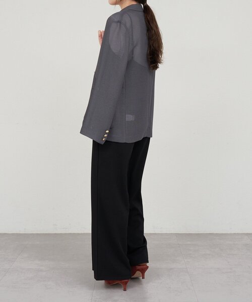 セール】メッシュジャケット（テーラードジャケット）｜SHENERY