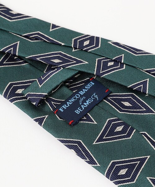 セール】FRANCO BASSI / シルク ダイヤ柄 ネクタイ（ネクタイ）｜BEAMS
