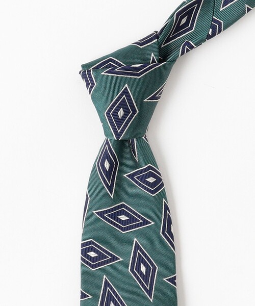 セール】FRANCO BASSI / シルク ダイヤ柄 ネクタイ（ネクタイ）｜BEAMS