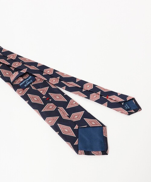 セール】FRANCO BASSI / シルク ダイヤ柄 ネクタイ（ネクタイ）｜BEAMS