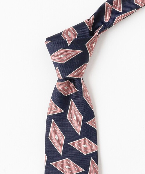 セール】FRANCO BASSI / シルク ダイヤ柄 ネクタイ（ネクタイ）｜BEAMS