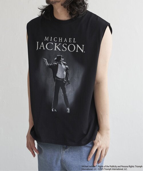 セール】Michael Jackson マイケル・ジャクソン ノースリーブ（Tシャツ