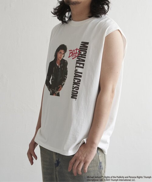 VENCEEXCHANGE(ヴァンスエクスチェンジ)の「Michael Jackson マイケル・ジャクソン ノースリーブ(Tシャツ/カットソー・メンズ・その他1/チャコール/ブラック/ホワイト・M/LL/L)」の17枚目の写真