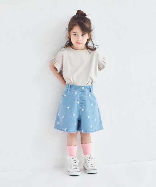 pairmanon（ペアマノン）の「【UVカット】【吸水速乾】【接触冷感】サマーファンクション 総柄 無地 アソート半袖Tシャツ（Tシャツ/カットソー・キッズ・ホワイト/ホワイト系その他/ホワイト系その他2/ブラック/ライトピンク/ライトベージュ/ライトブルー・100/110/120/130/140/150/90）」の22枚目の写真