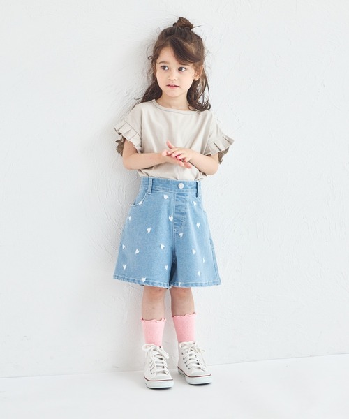 pairmanon（ペアマノン）の「【UVカット】【吸水速乾】【接触冷感】サマーファンクション 総柄 無地 アソート半袖Tシャツ（Tシャツ/カットソー・キッズ・ホワイト/ホワイト系その他/ホワイト系その他2/ブラック/ライトピンク/ライトベージュ/ライトブルー・100/110/120/130/140/150/90）」の21枚目の写真